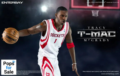 NBA Collection Real Masterpiece Actionfigur 1/6 Tracy McGrady Limited Retro Edition 30 cm