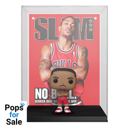 NBA Cover POP! Basketball Vinyl Figure Derrick Rose (SLAM Magazin) 9 cm