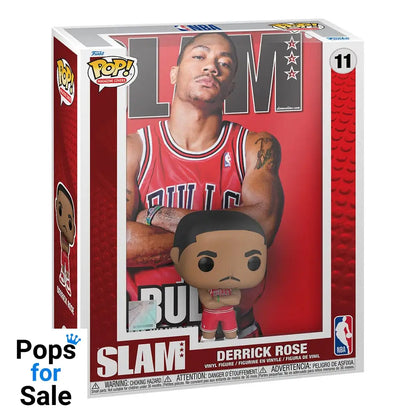 NBA Cover POP! Basketball Vinyl Figure Derrick Rose (SLAM Magazin) 9 cm
