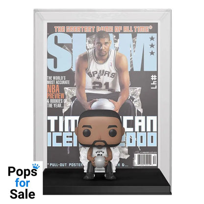 NBA Cover POP! Basketball Vinyl Figure Tim Duncan (SLAM Magazin) 9 cm