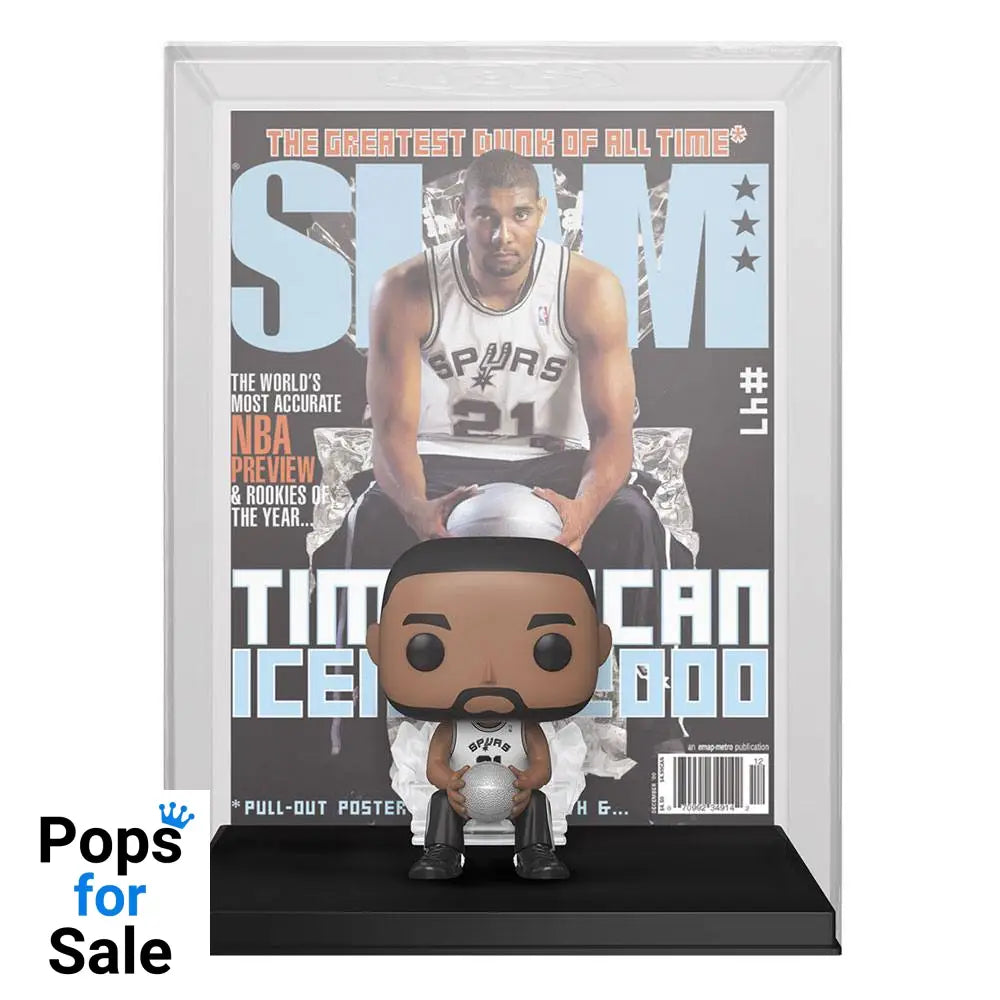 NBA Cover POP! Basketball Vinyl Figure Tim Duncan (SLAM Magazin) 9 cm Funko POP POP! Figures