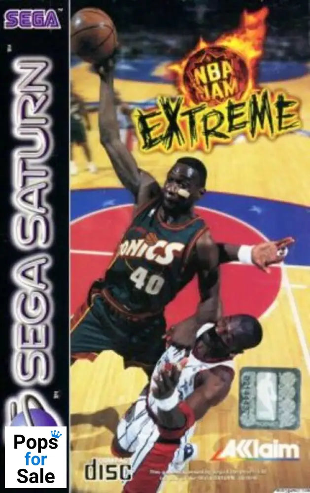 NBA Jam Extreme for SEGA Saturn