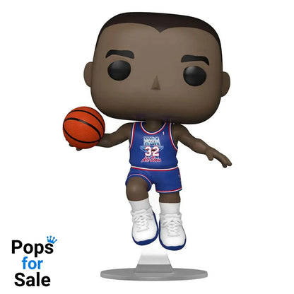 NBA Legends POP! Basketball Vinyl Figure Magic Johnson (Blue All Star Uni 1991) 9 cm