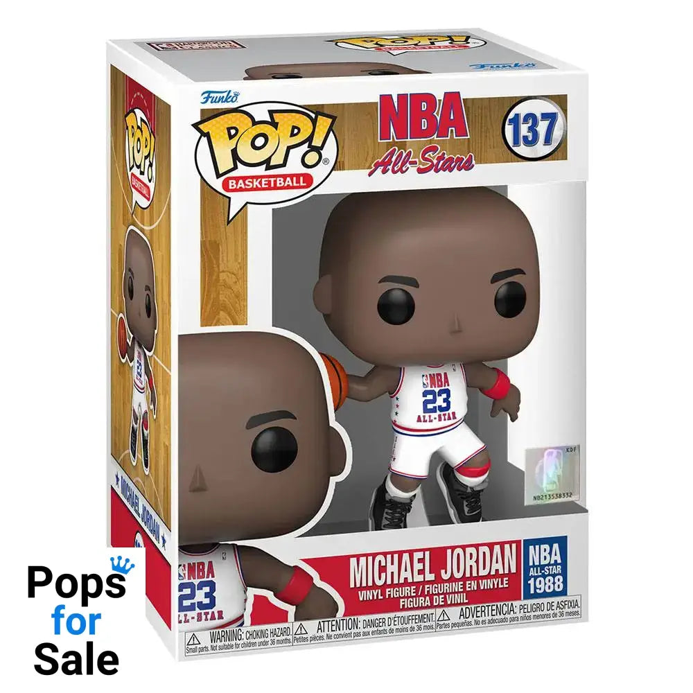 NBA Legends POP! Basketball Vinyl Figure Michael Jordan (1988 ASG) 9 cm