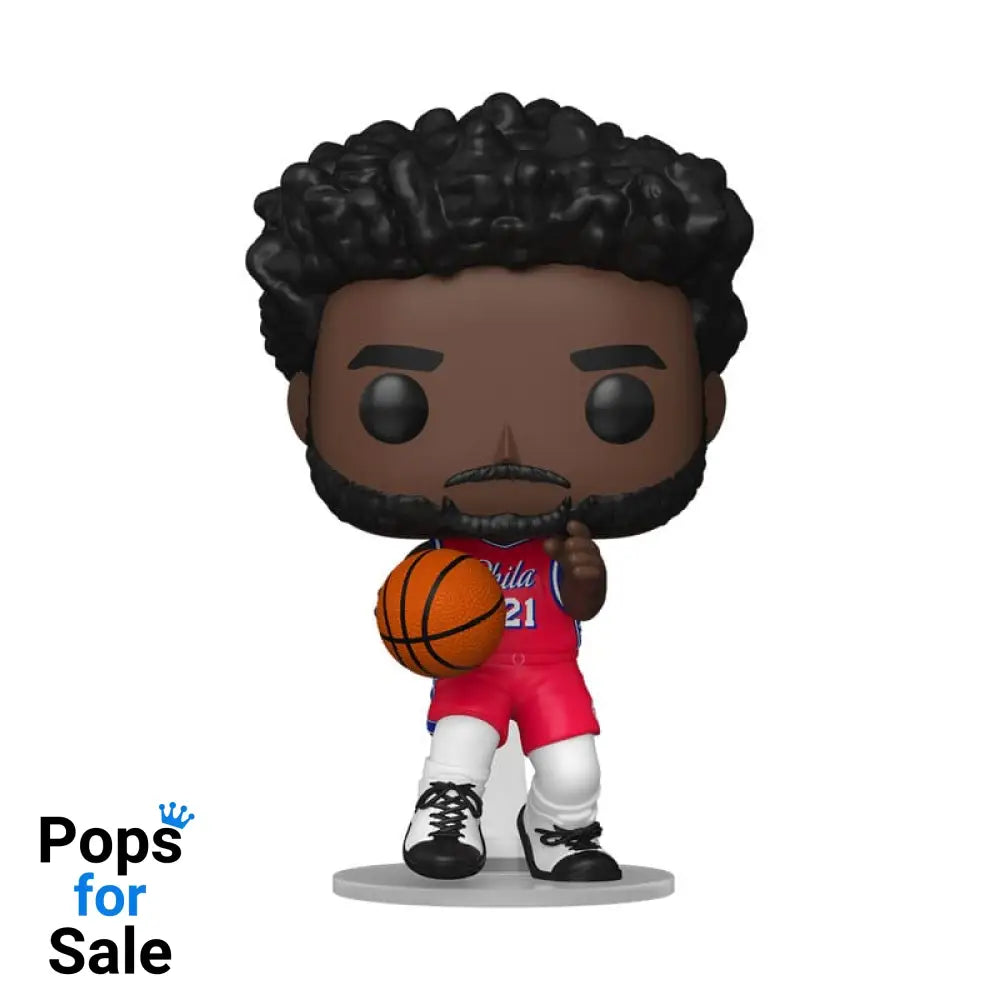NBA Legends POP! Sports Vinyl Figure 76ers- Joel Embiid 9 cm