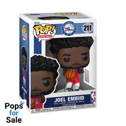 NBA Legends POP! Sports Vinyl Figure 76ers- Joel Embiid 9 cm
