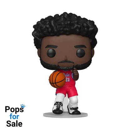 NBA Legends POP! Sports Vinyl Figure 76ers- Joel Embiid 9 cm Funko POP POP! Figures