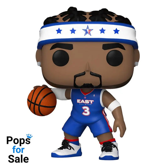 NBA Legends POP! Sports Vinyl Figure Allen Iverson (2005) 9 cm