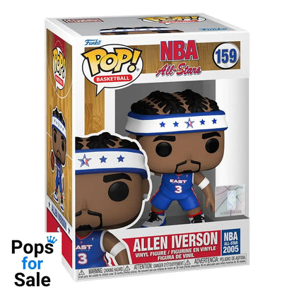 NBA Legends POP! Sports Vinyl Figure Allen Iverson (2005) 9 cm