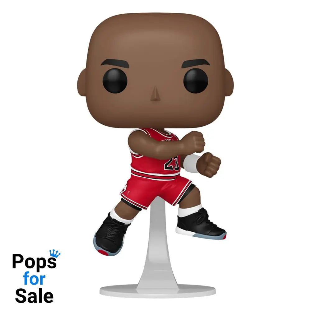 NBA Legends POP! Sports Vinyl Figure Bulls- Michael Jordan(’89) ’The Shot’ 9 cm Funko POP POP! Figures