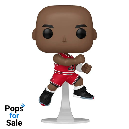 NBA Legends POP! Sports Vinyl Figure Bulls- Michael Jordan(’89) ’The Shot’ 9 cm Funko POP POP! Figures