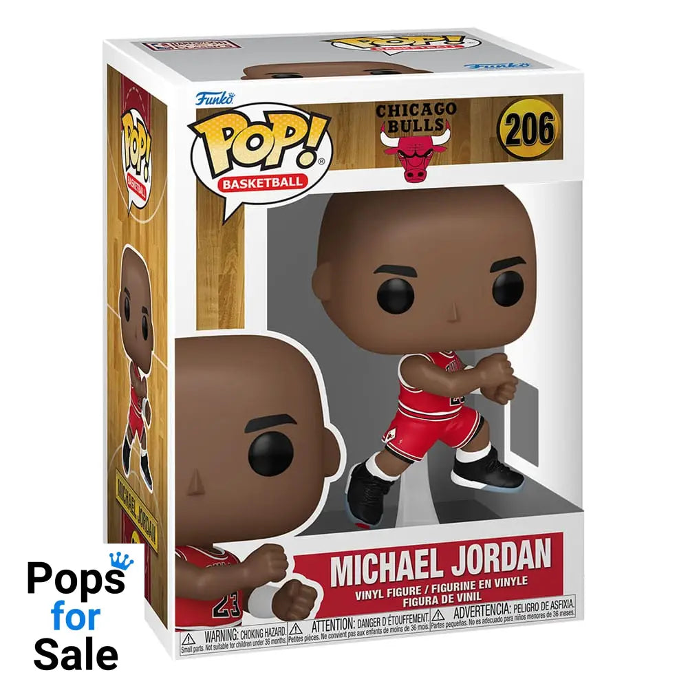 NBA Legends POP! Sports Vinyl Figure Bulls- Michael Jordan('89) &quot;The Shot&quot; 9 cm