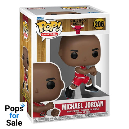NBA Legends POP! Sports Vinyl Figure Bulls- Michael Jordan('89) &quot;The Shot&quot; 9 cm