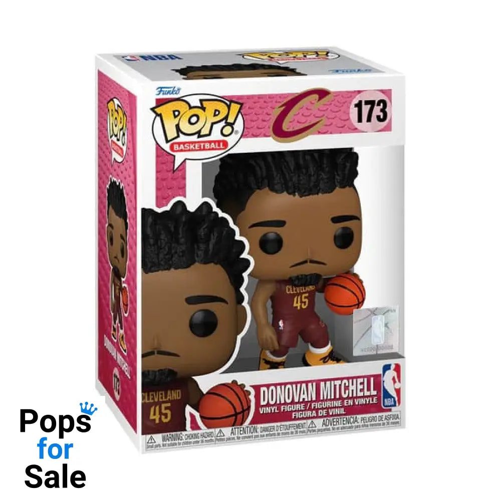 NBA Legends POP! Sports Vinyl Figure Cavs- Donovan Mitchell 9 cm