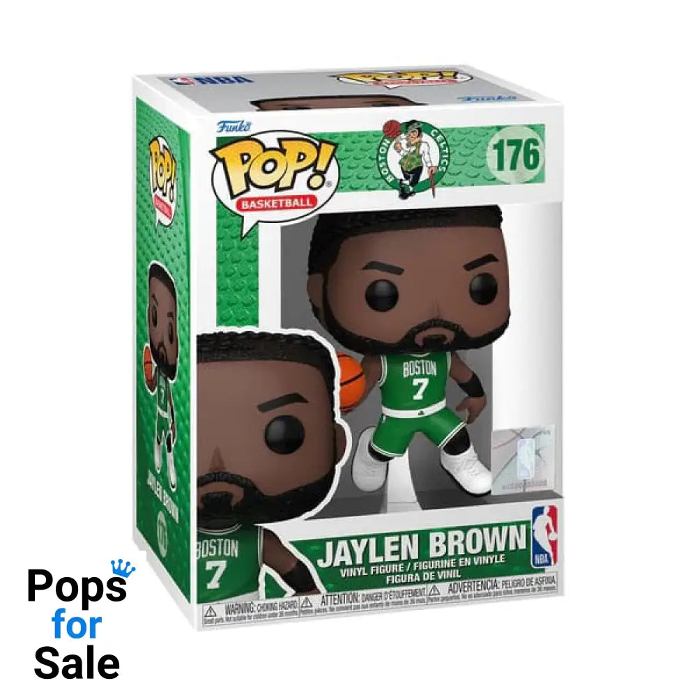 NBA Legends POP! Sports Vinyl Figure Celtics- Jaylen Brown 9 cm