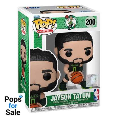 NBA Legends POP! Sports Vinyl Figure Celtics- Jayson Tatum(CE 24) 9 cm