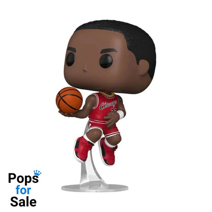 NBA Legends POP! Sports Vinyl Figure Chicago Bulls: Michael Jordan (Rookie Season) 9 cm