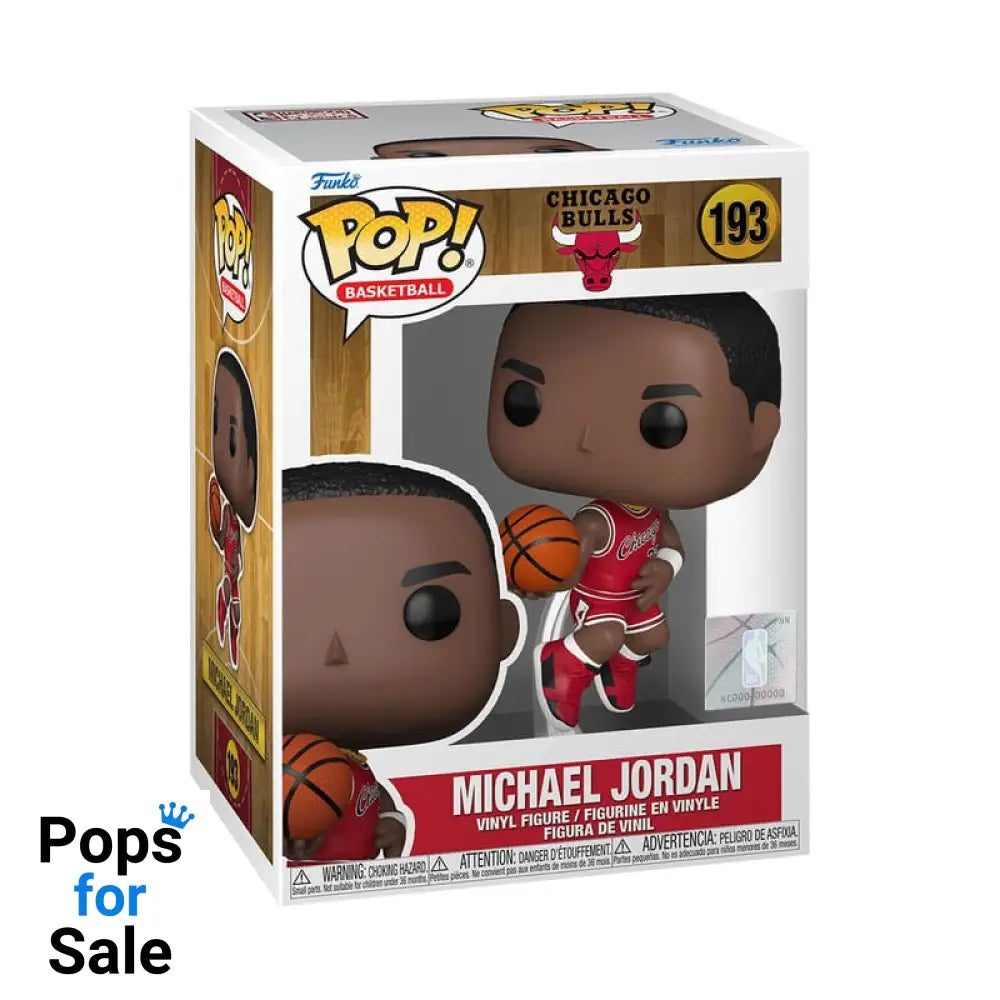 NBA Legends POP! Sports Vinyl Figure Chicago Bulls: Michael Jordan (Rookie Season) 9 cm