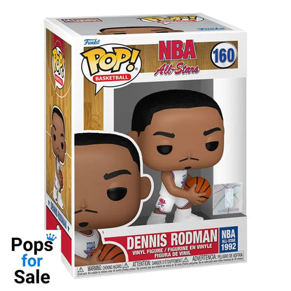 NBA Legends POP! Sports Vinyl Figure Dennis Rodman (1992) 9 cm