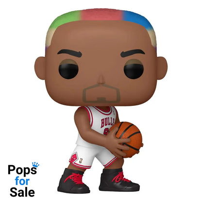 NBA Legends POP! Sports Vinyl Figure Dennis Rodman (Bulls Home) 9 cm