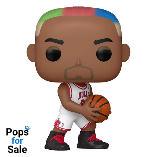 NBA Legends POP! Sports Vinyl Figure Dennis Rodman (Bulls Home) 9 cm Funko POP POP! Figures