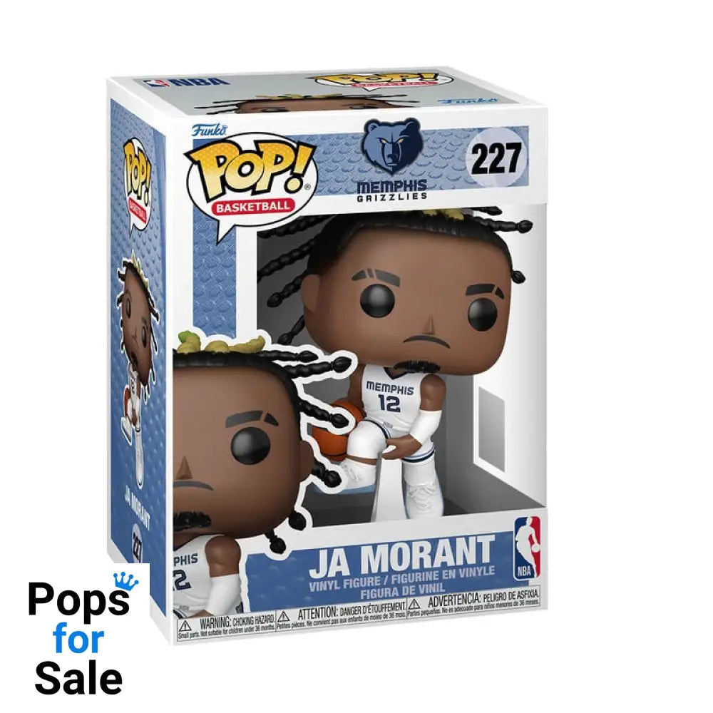NBA Legends POP! Sports Vinyl Figure Grizzlies- Ja Morant (Home) 9 cm