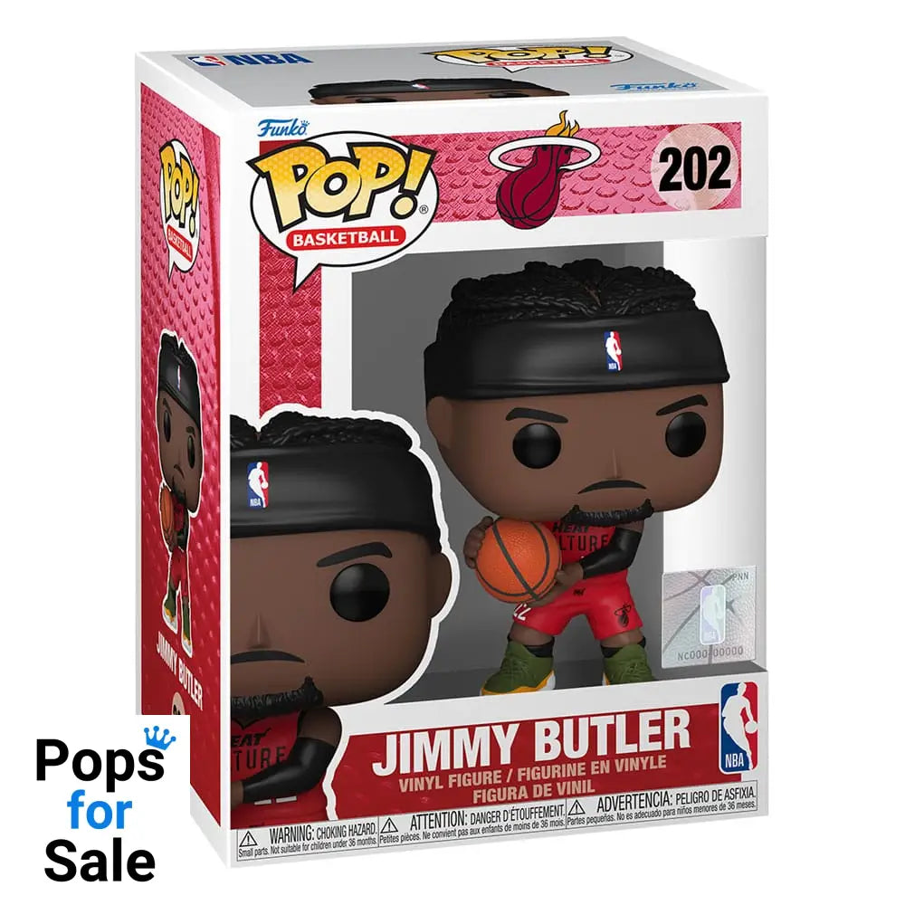 NBA Legends POP! Sports Vinyl Figure Heat- Jimmy Butler(CE 24) 9 cm