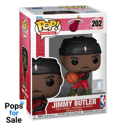 NBA Legends POP! Sports Vinyl Figure Heat- Jimmy Butler(CE 24) 9 cm