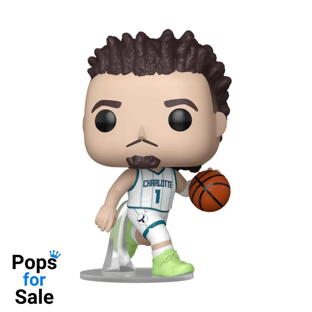 NBA Legends POP! Sports Vinyl Figure Hornets- Lamelo Ball (Home) 9 cm