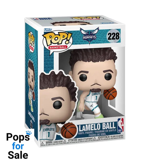 NBA Legends POP! Sports Vinyl Figure Hornets- Lamelo Ball (Home) 9 cm