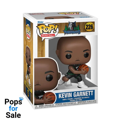 NBA Legends POP! Sports Vinyl Figure Legends- Kevin Garnett(Wolves) 9 cm