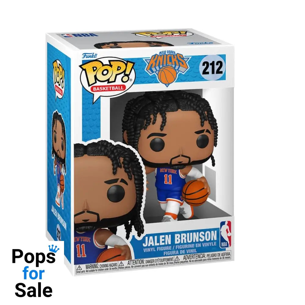 NBA Legends POP! Sports Vinyl Figure Knicks- Jalen Brunson 9 cm