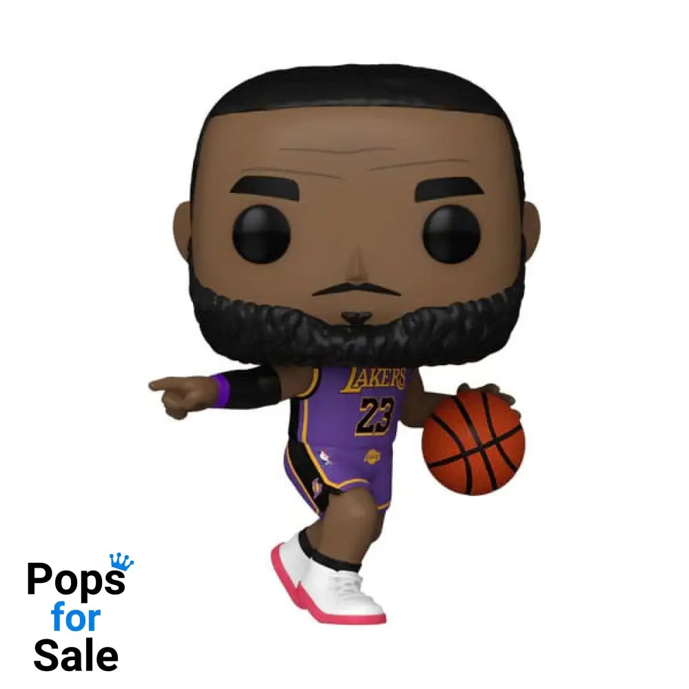 NBA Legends POP! Sports Vinyl Figure Lakers -LeBron James 9 cm