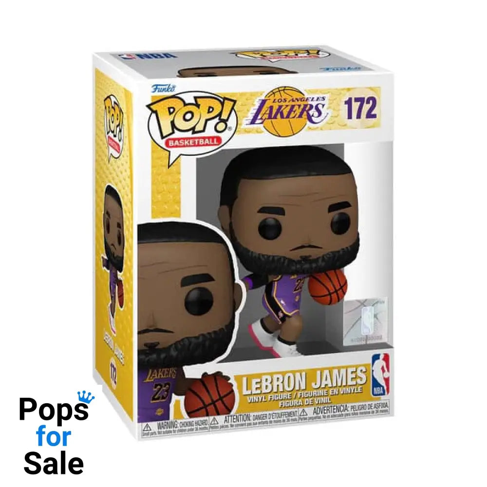 NBA Legends POP! Sports Vinyl Figure Lakers -LeBron James 9 cm