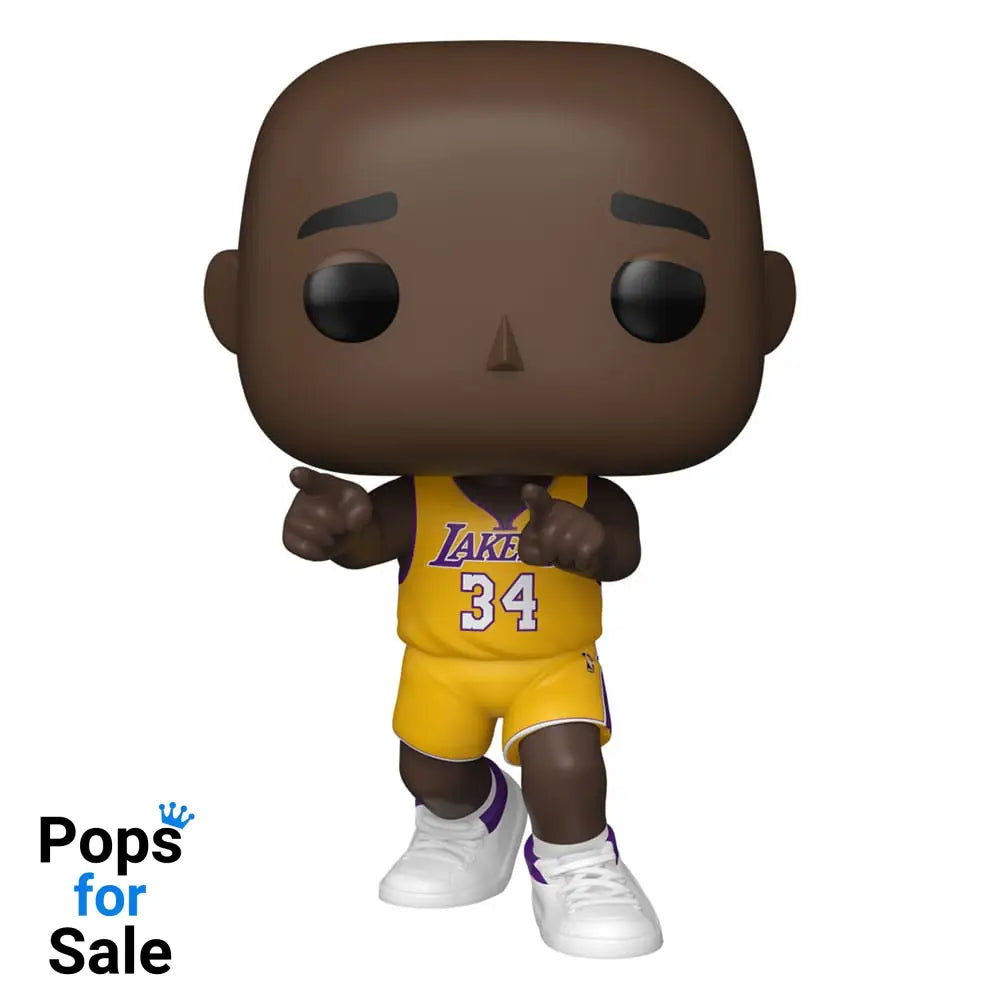 NBA Legends POP! Sports Vinyl Figure Lakers- Shaq('00 WCF Celebration) 9 cm