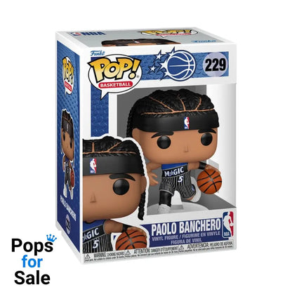 NBA Legends POP! Sports Vinyl Figure Magic- Paolo Banchero (Black) 9 cm