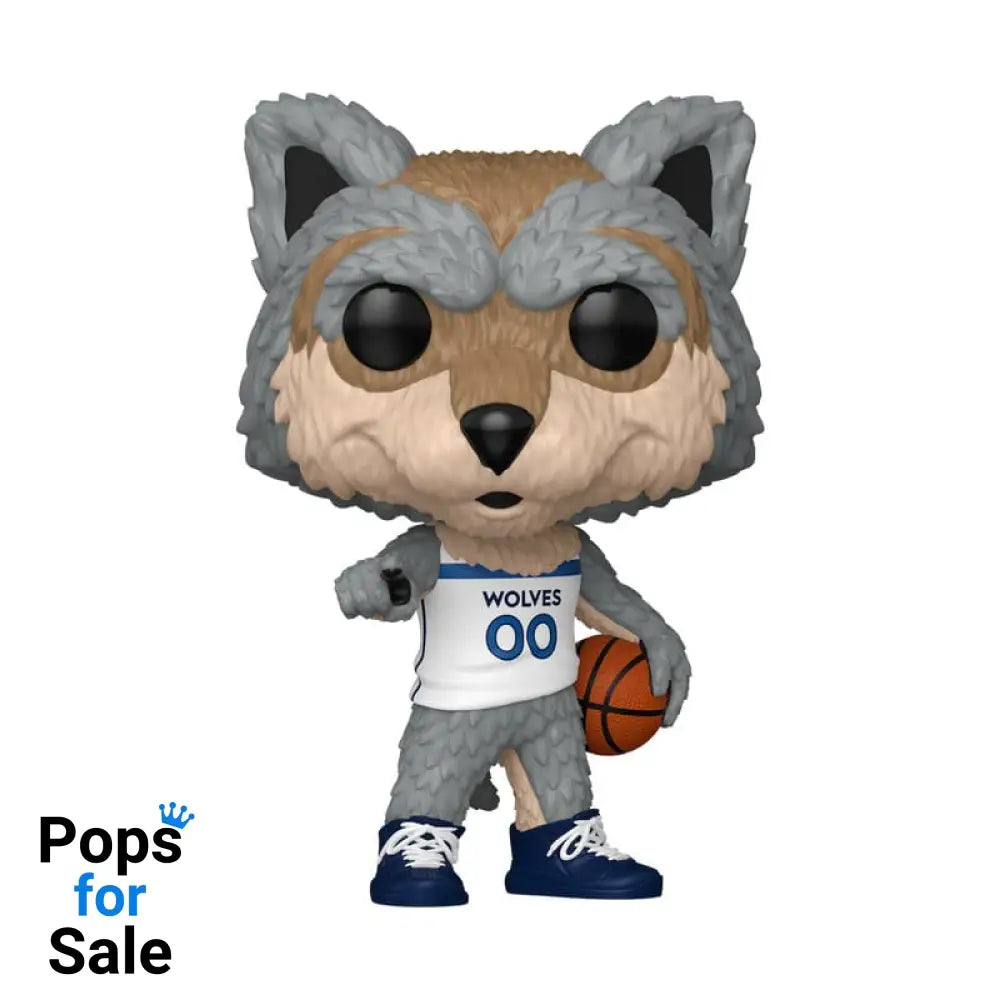 NBA Legends POP! Sports Vinyl Figure Mascots Wolves- Crunch The Wolf 9 cm POP! Figures