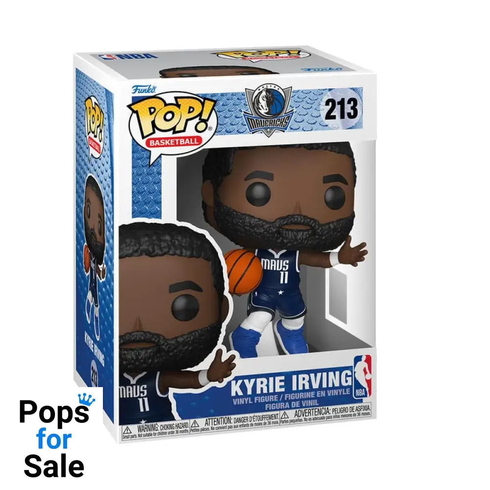 NBA Legends POP! Sports Vinyl Figure Mavericks- Kyrie Irving 9 cm