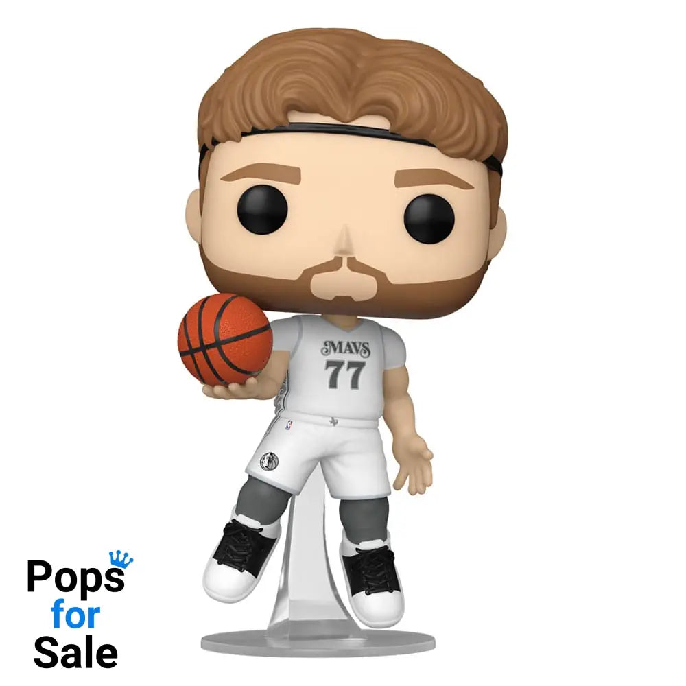 NBA Legends POP! Sports Vinyl Figure Mavericks- Luka Doncic(CE 24) 9 cm