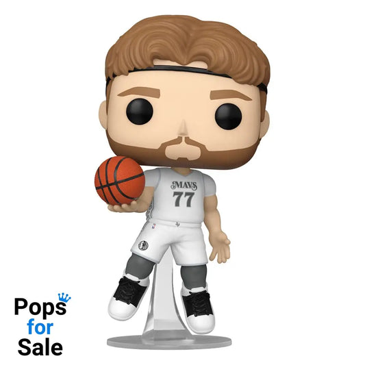 NBA Legends POP! Sports Vinyl Figure Mavericks- Luka Doncic(CE 24) 9 cm