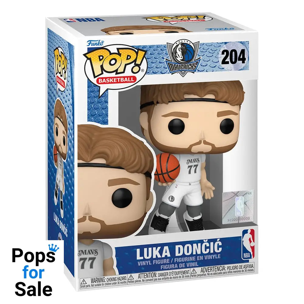 NBA Legends POP! Sports Vinyl Figure Mavericks- Luka Doncic(CE 24) 9 cm