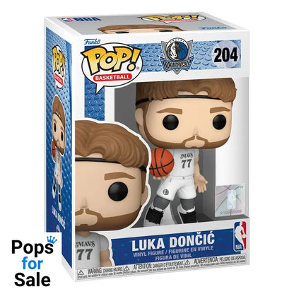 NBA Legends POP! Sports Vinyl Figure Mavericks- Luka Doncic(CE 24) 9 cm