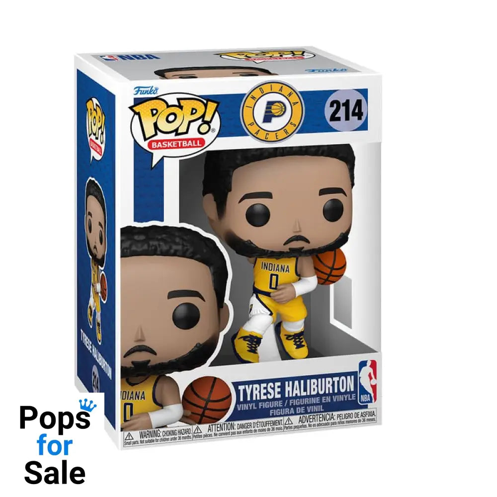 NBA Legends POP! Sports Vinyl Figure Pacers- Tyrese Haliburton 9 cm