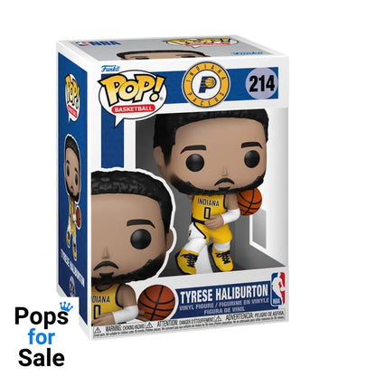 NBA Legends POP! Sports Vinyl Figure Pacers- Tyrese Haliburton 9 cm
