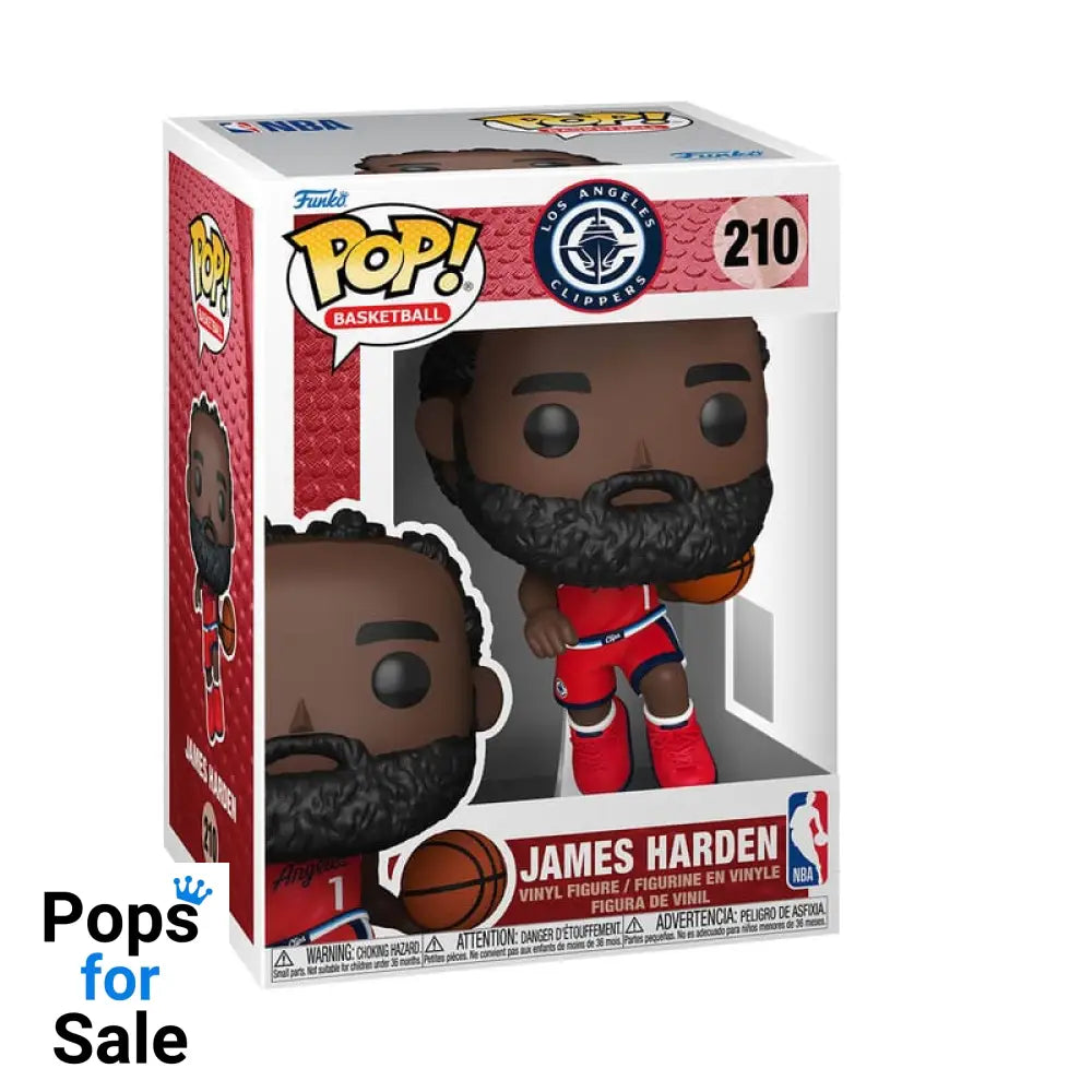 NBA Legends POP! Sports Vinyl Figure Philadelphia 76ers - James Harden 9 cm