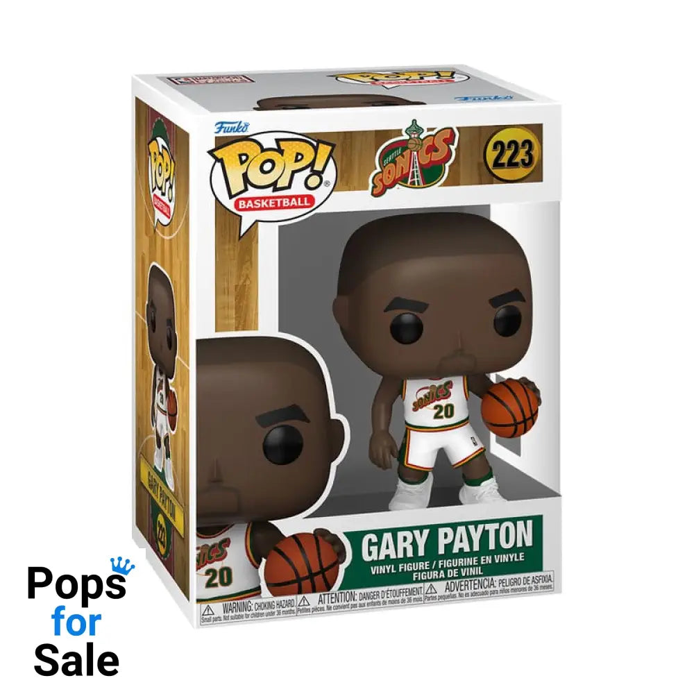 NBA Legends POP! Sports Vinyl Figure Sonics- Gary Payton 9 cm