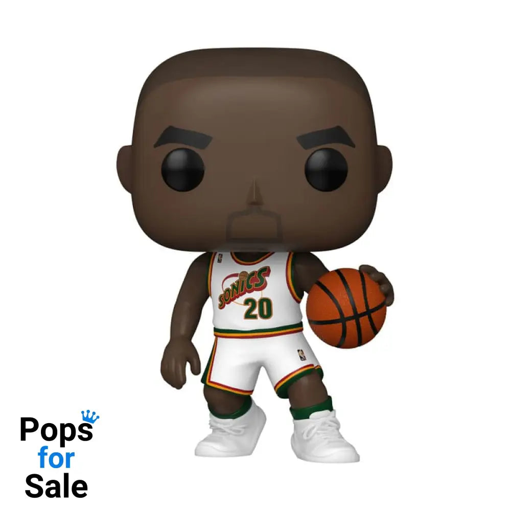 NBA Legends POP! Sports Vinyl Figure Sonics- Gary Payton 9 cm POP! Figures