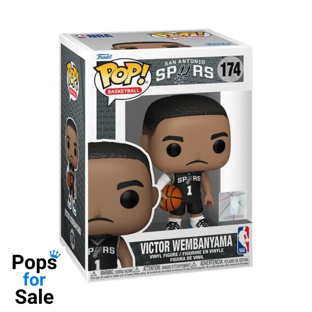NBA Legends POP! Sports Vinyl Figure Spurs- Victor Wembanyama 9 cm