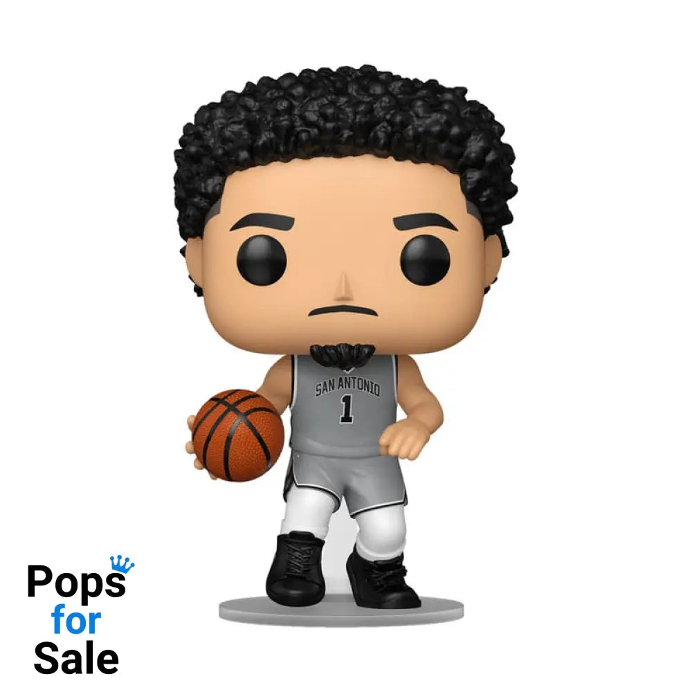 NBA Legends POP! Sports Vinyl Figure Spurs- Victor Wembanyama (SE) 9 cm