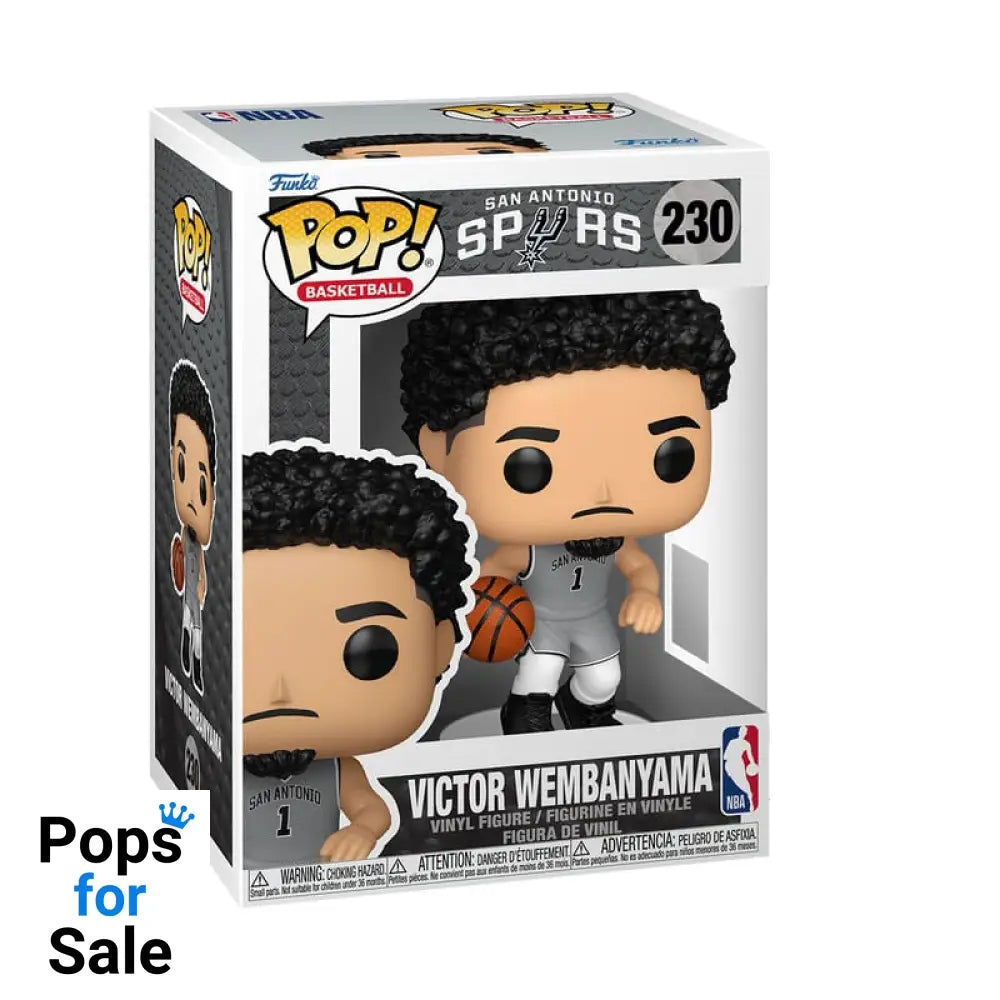 NBA Legends POP! Sports Vinyl Figure Spurs- Victor Wembanyama (SE) 9 cm